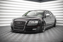 Audi S8 D3 2006-2010 Frontsplitter Maxton Design